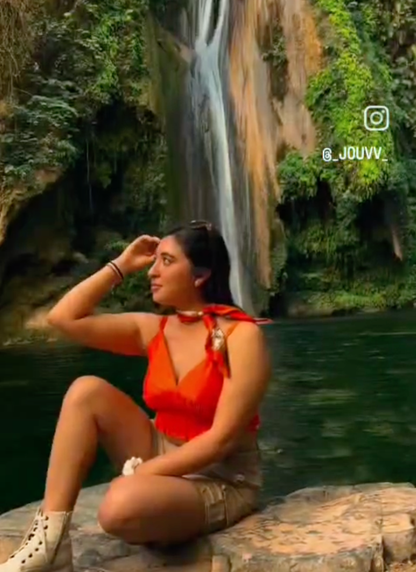 Cascada del chuveje